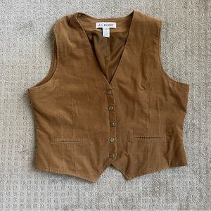 Vintage Corduroy Vest